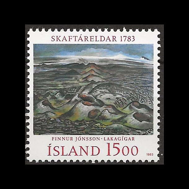 Island postfrisk AFA 602