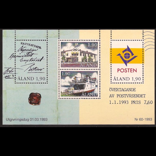 land postfrisk AFA nr. 065-068