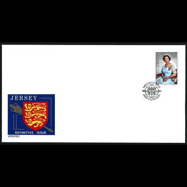 Jersey AFA 535 FDC