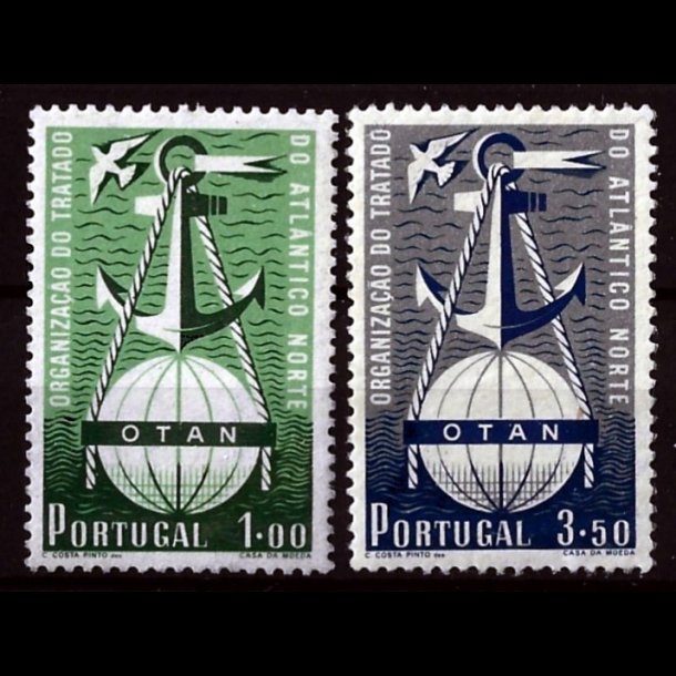 Portugal AFA 766-767 postfrisk AFA kr. 2.880,00