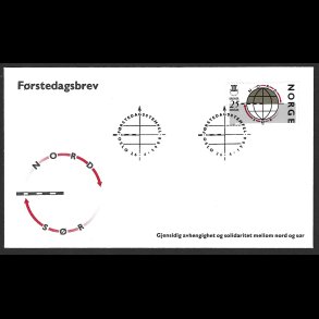 Norge FDC AFA 994