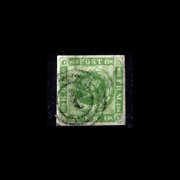 Danmark AFA 5 stemplet AFA kr. 800,00