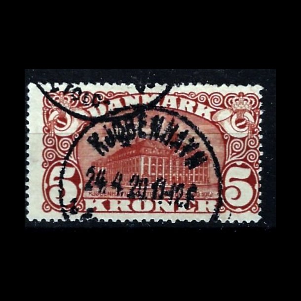 Danmark AFA 81 stemplet posthus