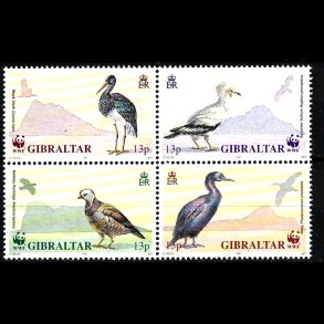 Gibraltar postfrisk AFA 618-621