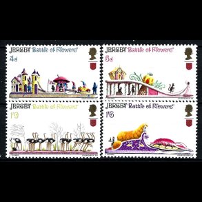 Jersey postfrisk AFA 24-27