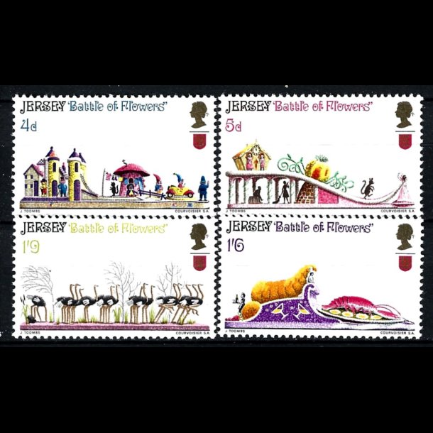 Jersey postfrisk AFA 24-27