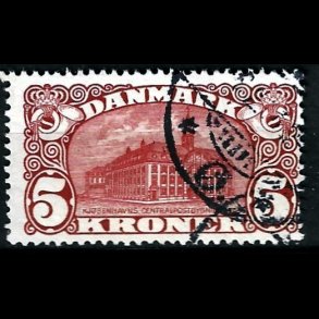 Danmark AFA 67 stemplet posthus