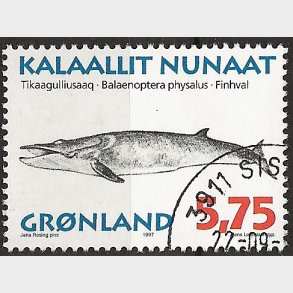 Gr�nland stemplet AFA 309