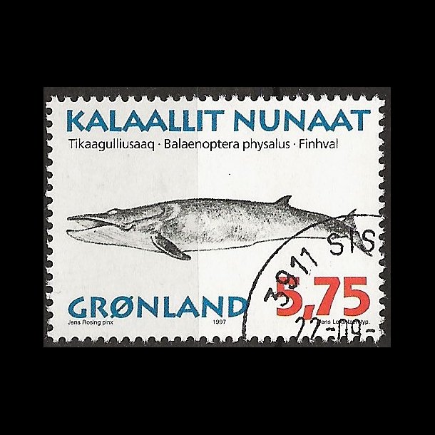 Grnland stemplet AFA 309