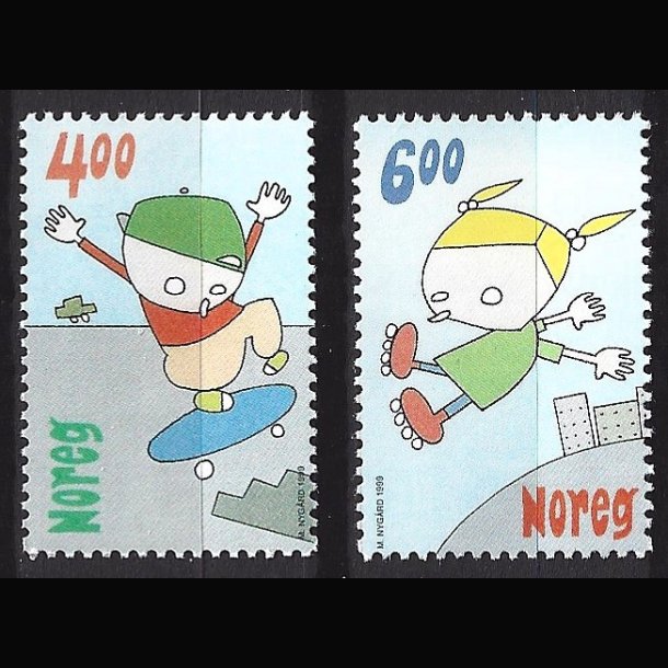 Norge postfrisk AFA 1324-1325