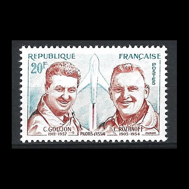 Frankrig postfrisk AFA 1265