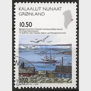 Gr�nland stemplet AFA 520