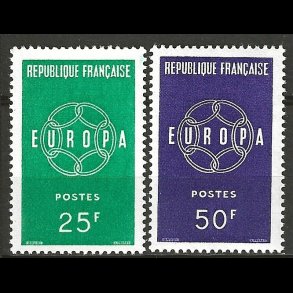 Frankrig postfrisk AFA 1276-1277