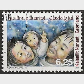 Gr�nland stemplet AFA 552