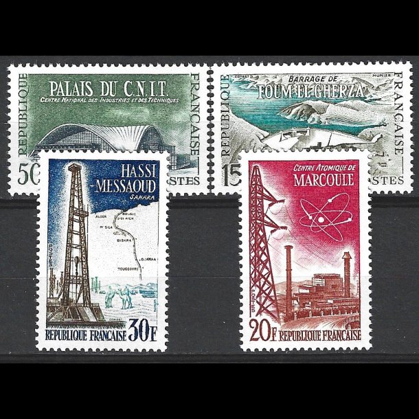 Frankrig postfrisk AFA 1259-1262