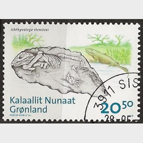 Gr�nland stemplet AFA 516