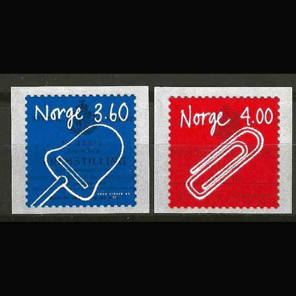 Norge postfrisk AFA 1297-1298