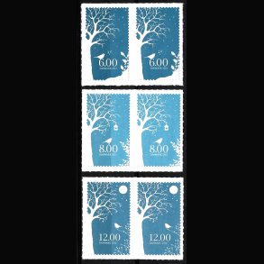 Danmark parstykker postfrisk AFA 1721-1723 s9