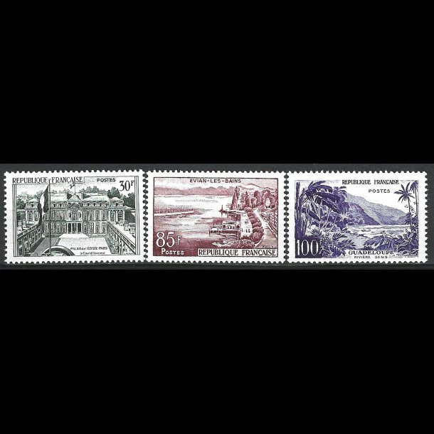 Frankrig postfrisk AFA 1242-1244