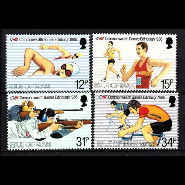 �en Man postfrisk AFA 292-295