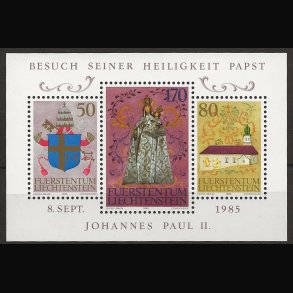 Liechtenstein postfrisk AFA nr. 872