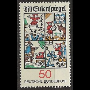 Vesttyskland Tyskland AFA nr. 1879