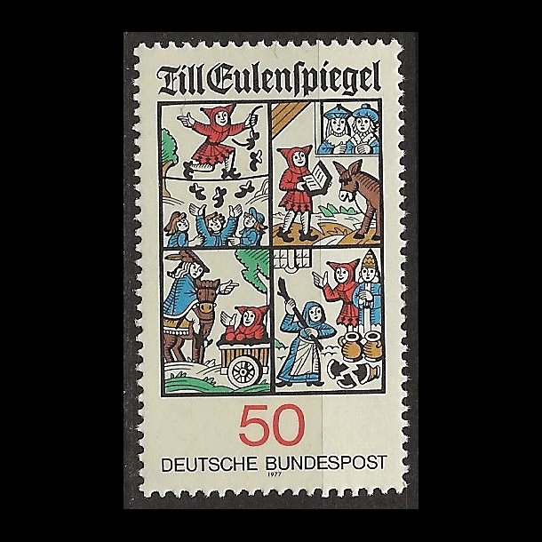 Vesttyskland Tyskland AFA nr. 1879