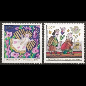 Vesttyskland Tyskland AFA nr. 2964-2965