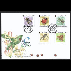 �en Man AFA 894-898 FDC