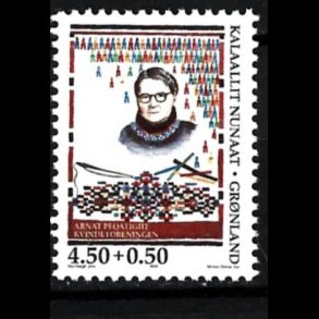 Gr�nland postfrisk AFA 329