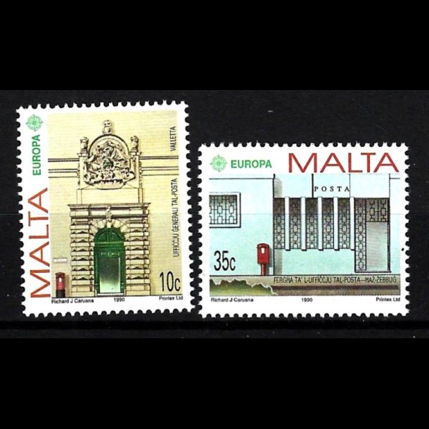 Malta postfrisk AFA 826-827