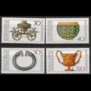 Vesttyskland Tyskland AFA nr. 1854-1857