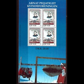 Gr�nland postfrisk AFA 329a