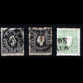 �strig AFA 7+7II+11II stemplet AFA kr. 5.700,00