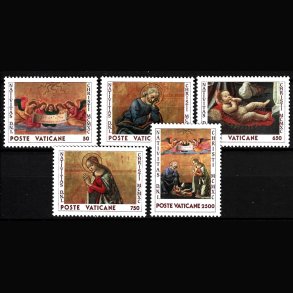 Vatikanstaten postfrisk AFA 1020-1024 s8