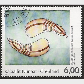 Gr�nland stemplet AFA 540