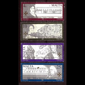 Malta postfrisk AFA 832-835