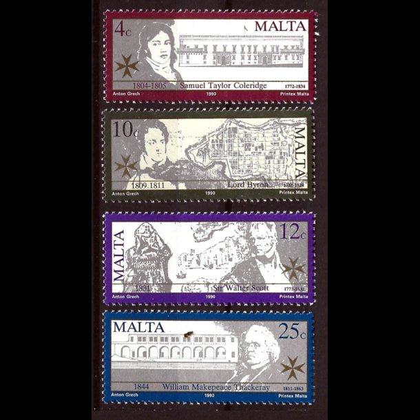 Malta postfrisk AFA 832-835