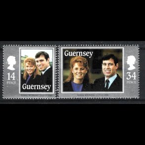 Guernsey postfrisk AFA 354-355