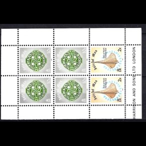 �en Man postfrisk AFA 304-305 ark