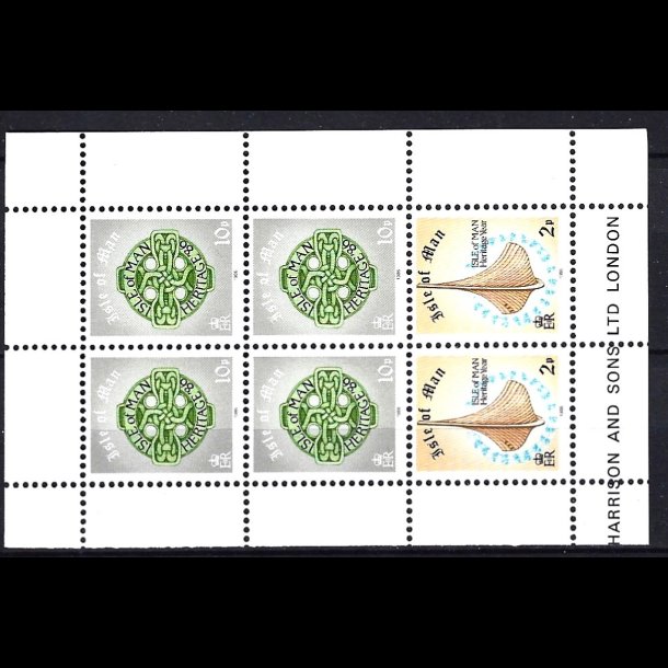 �en Man postfrisk AFA 304-305 ark