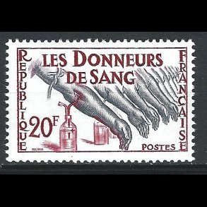 Frankrig postfrisk AFA 1278