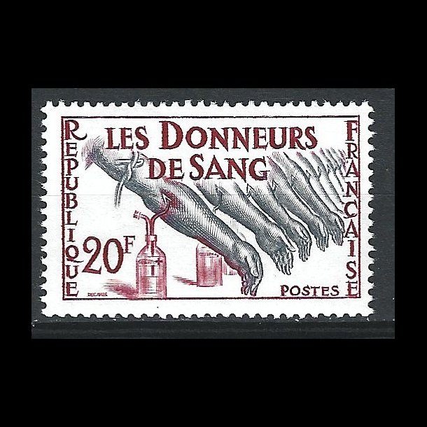 Frankrig postfrisk AFA 1278