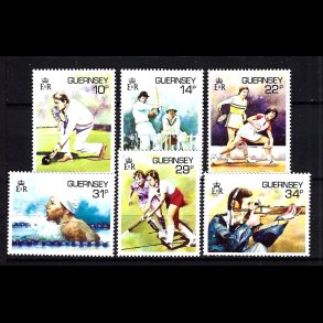 Guernsey postfrisk AFA 356-361