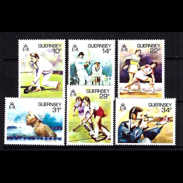 Guernsey postfrisk AFA 356-361