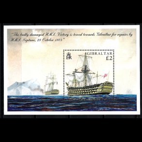 Gibraltar postfrisk AFA 1120 miniark