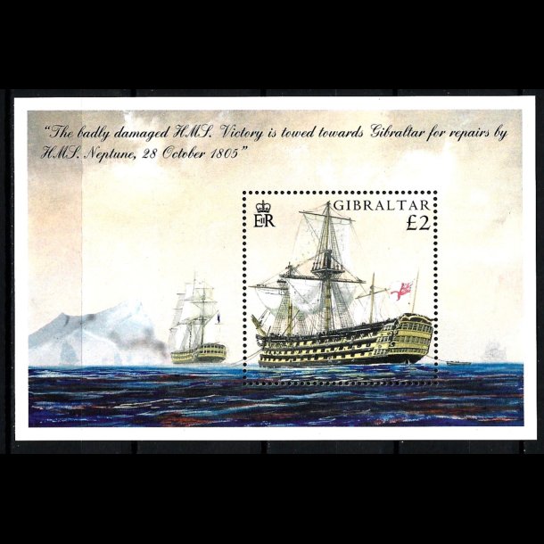 Gibraltar postfrisk AFA 1120 miniark