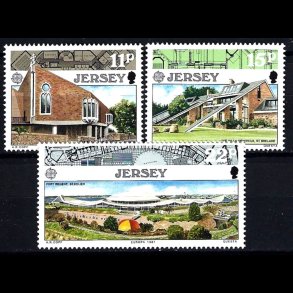 Jersey postfrisk AFA 395-397