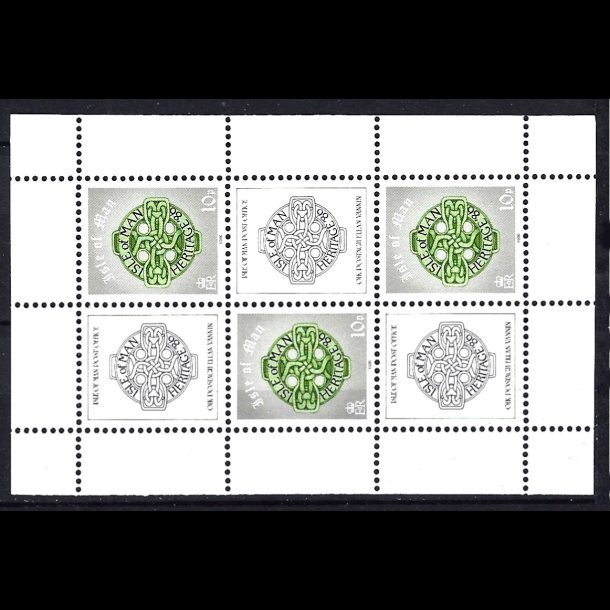 �en Man postfrisk AFA 305 ark