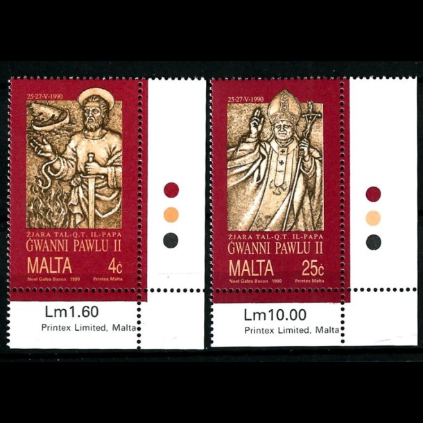 Malta postfrisk AFA 836-837